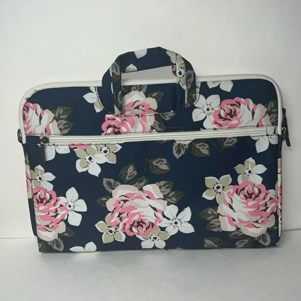 Canvaslife Navy Floral Bag